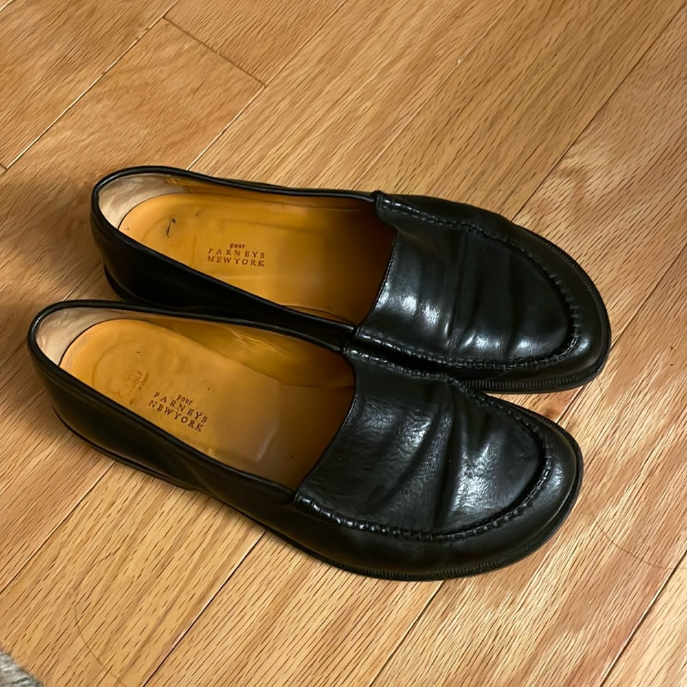 Barney’s New York loafers